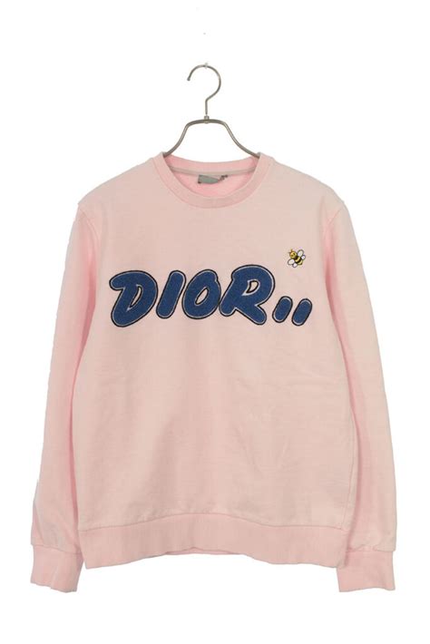 Dior x Kaws BEE logo embroidery trainer 923J620W1242 men's .